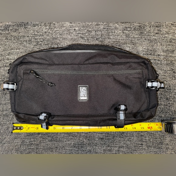 Black Crossbody Bag - Picture 1 of 7
